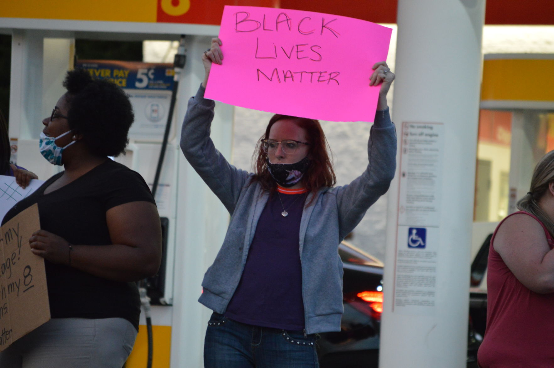 Reidsville Protest
